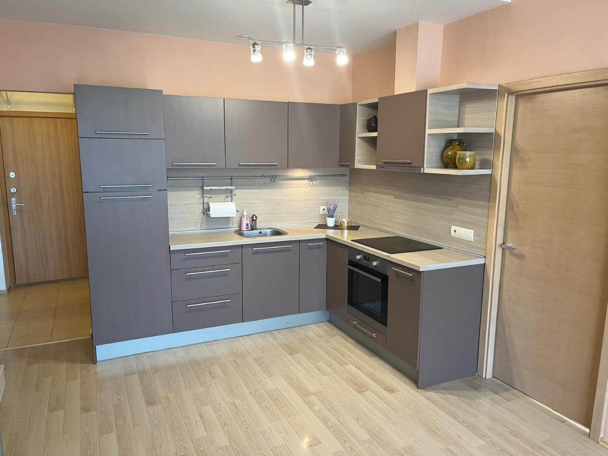 ريغا Lovely Apartments In Imanta With Free Parking المظهر الخارجي الصورة